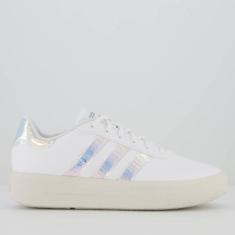 Imagem de Tênis Adidas Court Plataforma Feminino Branco