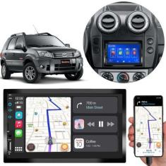 Imagem de Kit Multimidia EcoSport 2005-2012 Mp5 7" Pol Android-Auto Carplay - E-