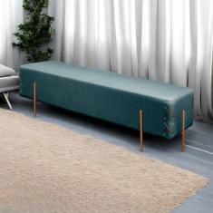 Imagem de Recamier Banco Luxo Eros Azul