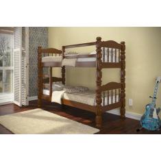 Imagem de Beliche Madeira Torneada - 8X8 - Kamabel