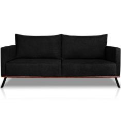 Imagem de Sofa Aya 3 Lugares Para Sala De Estar 200cm Boucle 3300 Ezz