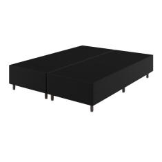 Imagem de Base Box King Size Class (38x193x203cm) Preto - Casa Giulia