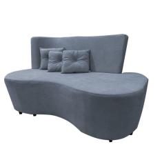 Imagem de Sofa Curvo Feijão Organico Aliance 147 Grafitte