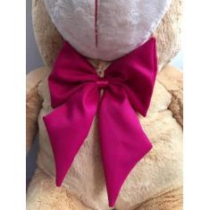 Imagem de Urso De Pelúcia Gigante Teddy - 90cm com Laço - Barros Baby Store, Urs