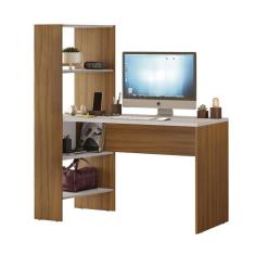 Imagem de Escrivaninha Office Nt2105 Off Whitetx/freijó Trend Notável Móveis Off White Tx/freijó Trend