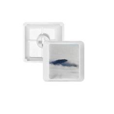 Imagem de Clouds Fog Sky Mountain Nature Forest Teclado mecânico PBT Gaming Upgrade Kit