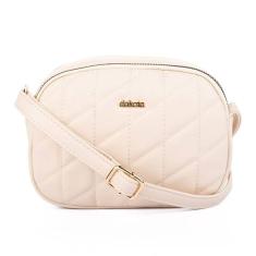 Imagem de Bolsa Tiracolo Matelassê Dakota Com Alça Longa Ajustável DK108