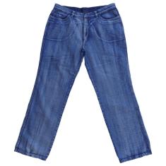 Imagem de Calça Jeans Masculina Tradicional Plus Size