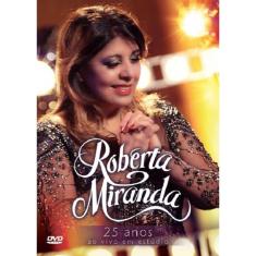 Imagem de Roberta Miranda 25 Anos Ao Vivo Em Estúdio - DVD Sertanejo