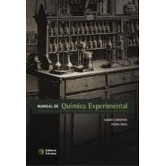 Imagem de Manual de Química Experimental - Alvaro Crispino, Pedro Faria - 9788576701552