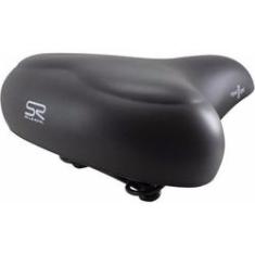 Imagem de Selim Shock New Royal Sofá com Mola em Gel Preto Relaxed Unisex - Selle Royal