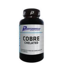Imagem de Cobre Quelato (100 Tabletes) - Performance Nutrition