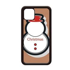 Imagem de Capa de Natal com ícone de boneco de neve para iPhone 11 Pro Max para Apple Mobile Case Shell