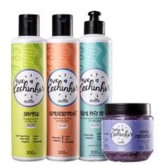 Imagem de Kit Griffus Amo Cachinhos Completo (4 Produtos)