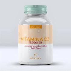Imagem de Vitamina D3 5.000UI 60 Capsulas