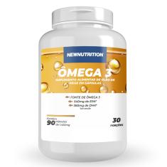 Imagem de Omega 3 1000mg (90 Capsulas) Newnutrition