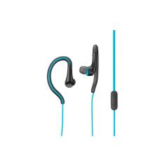 Imagem de Fone de ouvido motorola earbuds sport com microfone azul