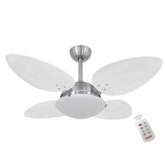Imagem de Ventilador Premium Branco 220V E Controle Remoto - Volare