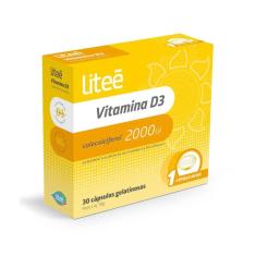 Imagem de Vitamina D3 Liteé 2000Ui - 30 Cápsulas Gelatinosas