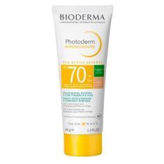 Imagem de Protetor Solar Facial Com Cor Bioderma Photoderm Antioleosidade Fps 70