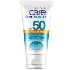 Imagem de Protetor Solar Avon Care Sun+ Controle De Brilho Fps 50 - 50 G