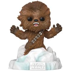 Imagem de Boneco de vinil Star Wars Chewbacca Flocked, exclusivo da Amazon