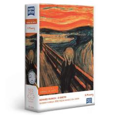 Imagem de Quebra Cabeca Edvard Munch O Grito Nano 500 Pecas Toyster