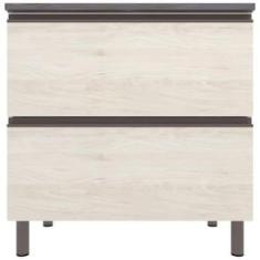 Imagem de Balcão Bartira Cristal MDP 15mm com 2 Portas - 80cm de largura