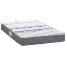 Imagem de Colchão Queen Espuma Compact AG 65 / Timeless Bordado Double Side D60 (158x198x17) - Herval