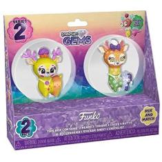 Imagem de Funko Snapsies W3 Gems-2Pk (Páscoa) Limão E Arco-Íris