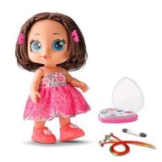 Imagem de Boneca My Best Maquiagem 786 Bee Toys