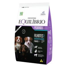Imagem de Ração Seca Equilíbrio Frango Para Cães Filhotes De Porte Pequeno - 7,5 Kg