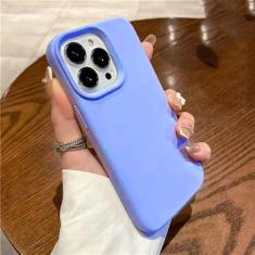 Imagem de Capa de silicone líquido para iphone 15 14 13 12 11 pro max capa traseira macia para 14 15 plus casos bonitos acessórios, roxo, para iphone 14 promax