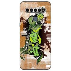 Imagem de Capa Adesivo Skin072 Verso Para LG K61