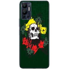 Imagem de Capa Adesivo Skin024 Verso Para Infinix Hot 12 (2022) - Kawaskin