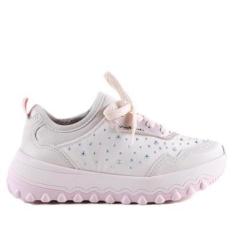 Imagem de Tênis Menina Pink Cats V4335 Nude Rosa-Feminino