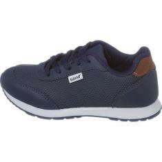 Imagem de Tênis Infantil Masculino Marinho Jogging Kidstep-Masculino