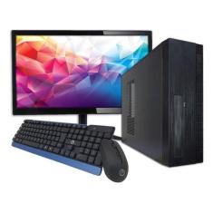 Imagem de Computador Pc Slim I5 7ª 8gb Ram Ssd480gb Tela 21 Wifi + Kit - PRIME, 