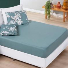 Imagem de Jogo De Lençol Queen 200 Fios Avere 03 Peças Primavera - BIA ENXOVAIS