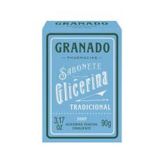 Imagem de Sabonete em Barra para o Corpo Granado Tradicional Glicerina 90g
