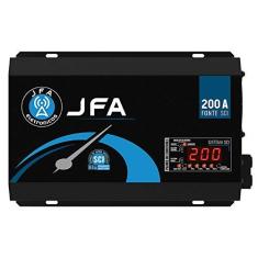 Imagem de Fonte Carregador Bateria JFA 200A Bivolt Automatico Display