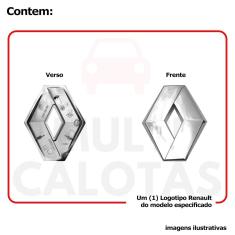 Imagem de Emblema Traseiro Renault Duster 2012 2014 2016 2018 2020