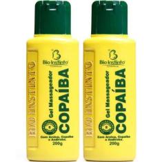 Imagem de Kit Com 2 Gel Copaíba Bio Instinto Com Arnica, Copaiba