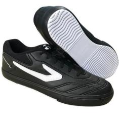 Imagem de Topper Dominator Chuteira Masculina Tênis Clássico Resistente Branca P