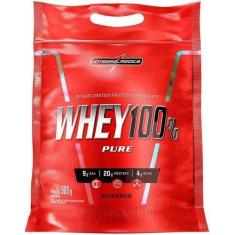 Imagem de Super Whey 100% Pure Refil 907G Morango Integralmédica - Integralmedic