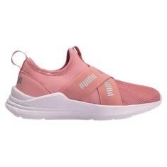 Imagem de Tênis Puma Wired Run Slip-On PS BDP Infantil - Rosa