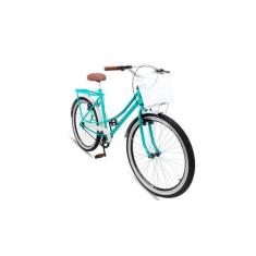 Imagem de Bicicleta Caiçara Beach Brisa Aro 26 Vintage Retro AZUL - RX BIKE