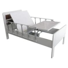 Imagem de Cama Motorizada 2 Movimentos Ônix Residencial - Supra Steel