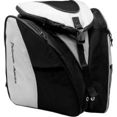 Imagem de Bolsa Mochila Patins Com Alça E 3 Divisórias Reforçada Preta