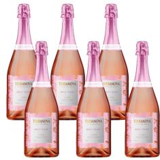 Imagem de Espumante Terranova Brut Rosé 6 x 750 ml